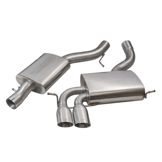 COBRA SPORT - Audi A3 (8P) 3.2 V6 Quattro Cat Back Performance Exhaust