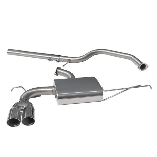 COBRA SPORT - Audi A3 (8P) 2.0 TDI 170PS (2WD) (3 Door) Twin Tip Cat Back Performance Exhaust