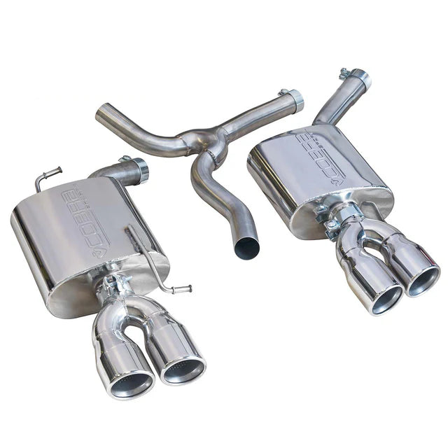 COBRA SPORT - Audi A5 2.0 TDI Coupe (S-Line) Dual Exit S5 Style Performance Exhaust Conversion