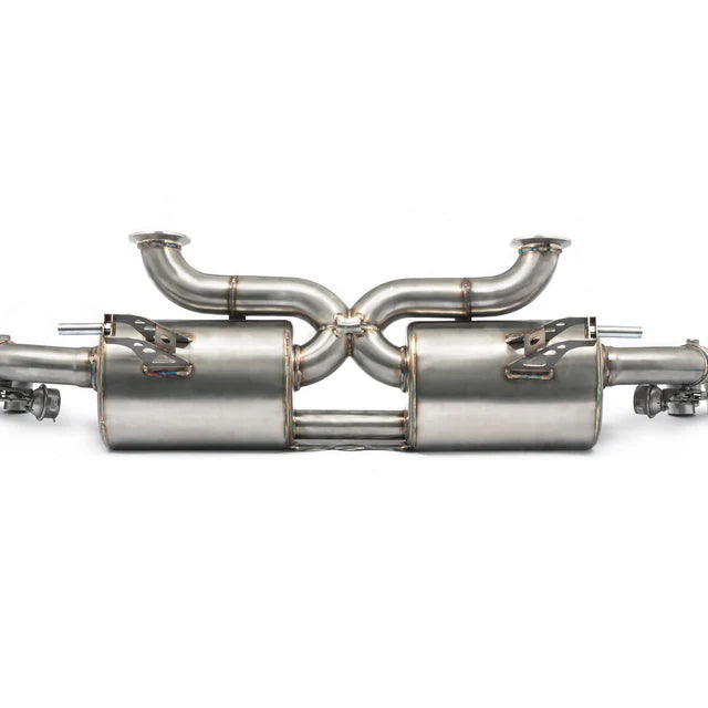 COBRA SPORT - Audi R8 5.2 V10 Gen 1 (Facelift) (13-15) Valved Cat Back Performance Exhaust