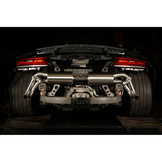 COBRA SPORT - Audi R8 5.2 V10 Gen 1 (Facelift) (13-15) Valved Cat Back Performance Exhaust