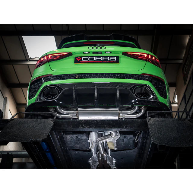 COBRA SPORT - Audi RS3 (8Y) 5 door Sportback GPF Back Performance Exhaust