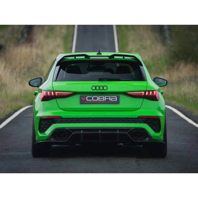 COBRA SPORT - Audi RS3 (8Y) 5 door Sportback GPF Back Performance Exhaust