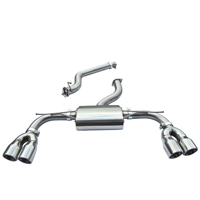 COBRA SPORT - Audi S3 (8V) 3 Door (Non-Valved) (13-18) Cat Back Performance Exhaust