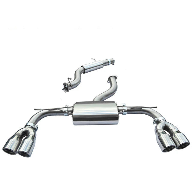 COBRA SPORT - Audi S3 (8V) 3 Door (Non-Valved) (13-18) Cat Back Performance Exhaust