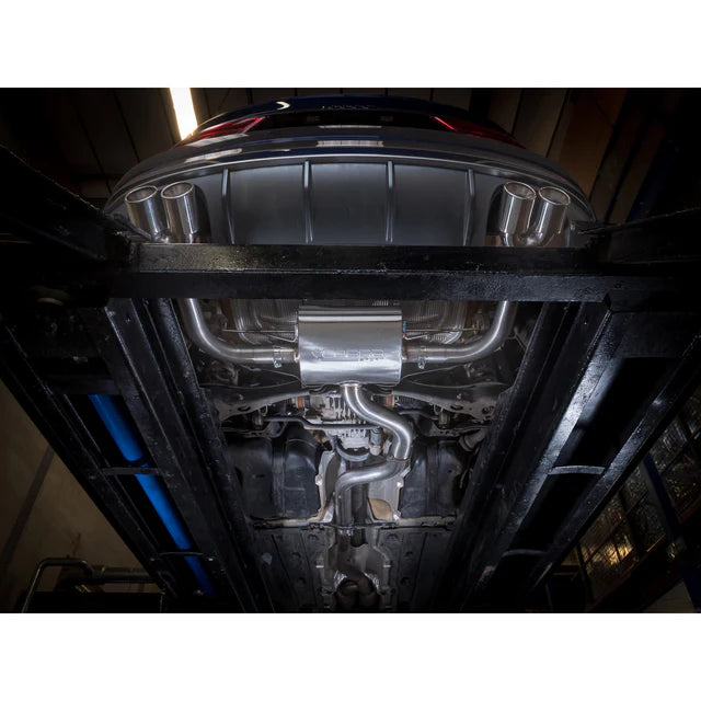 COBRA SPORT - Audi S3 (8V Facelift) (19-20) (GPF Models) Saloon (Non-Valved) GPF Back Performance Exhaust