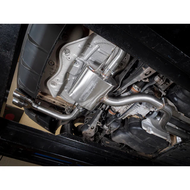 COBRA SPORT - Audi S3 (8V Facelift) (19-20) (GPF Models) Saloon (Non-Valved) GPF Back Performance Exhaust
