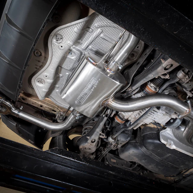 COBRA SPORT - Audi S3 (8V) 5 Door Sportback (Non-Valved) (13-18) Cat Back Performance Exhaust