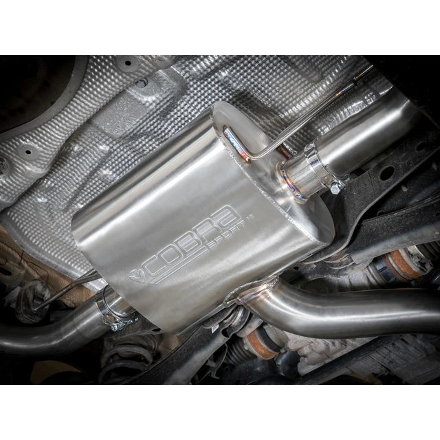 COBRA SPORT - Audi S3 (8V Facelift) (19-20) (GPF Models) 5 door Sportback (Non-Valved) GPF Back Performance Exhaust