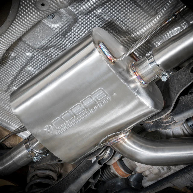 COBRA SPORT - Audi S3 (8V) 5 Door Sportback (Non-Valved) (13-18) Turbo Back Performance Exhaust