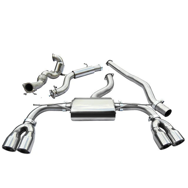 COBRA SPORT - Audi S3 (8V) 3 Door (Non-Valved) (13-18) Turbo Back Performance Exhaust