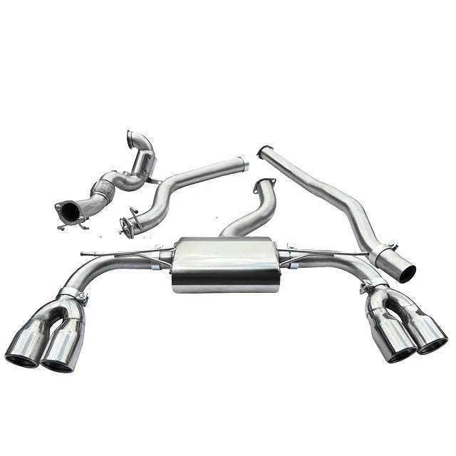 COBRA SPORT - Audi S3 (8V) 3 Door (Non-Valved) (13-18) Turbo Back Performance Exhaust
