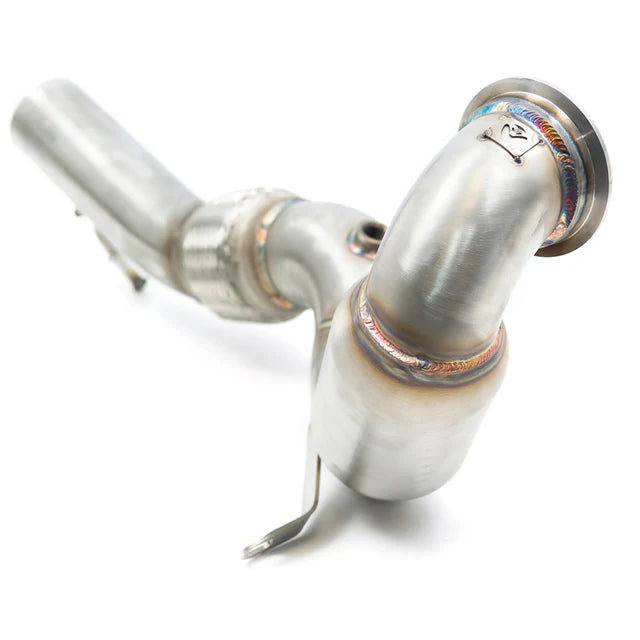 COBRA SPORT - Audi S3 (8V) 5 Door Sportback (13-18) Front Downpipe Sports Cat / De-Cat Performance Exhaust