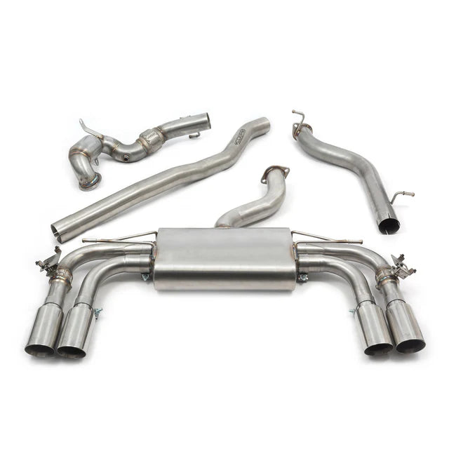 COBRA SPORT - Audi S3 (8V) 5 Door Sportback (Valved) (13-18) Turbo Back Performance Exhaust