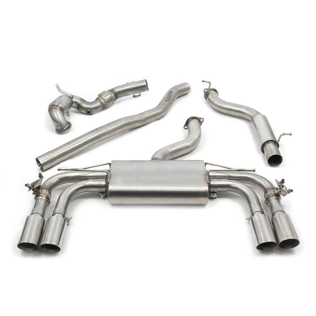 COBRA SPORT - Audi S3 (8V) 3 Door (Valved) (13-18) Turbo Back Performance Exhaust