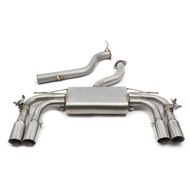 COBRA SPORT - Audi S3 (8V Facelift) (19-20) (GPF Models) 5 door Sportback (Valved) GPF Back Performance Exhaust