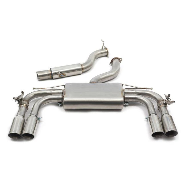 COBRA SPORT - Audi S3 (8V Facelift) (19-20) (GPF Models) 5 door Sportback (Valved) GPF Back Performance Exhaust