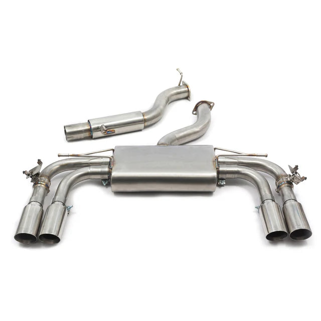 COBRA SPORT - Audi S3 (8V) 3 Door (Valved) (13-18) Cat Back Performance Exhaust