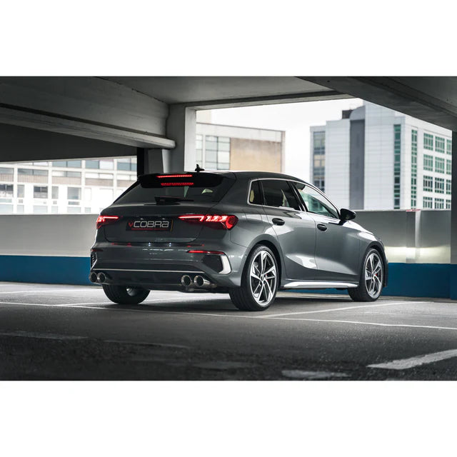COBRA SPORT - Audi S3 (8Y) 5 door Sportback GPF Back Performance Exhaust