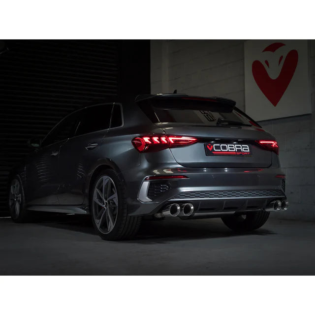 COBRA SPORT - Audi S3 (8Y) 5 door Sportback Race GPF Back Performance Exhaust