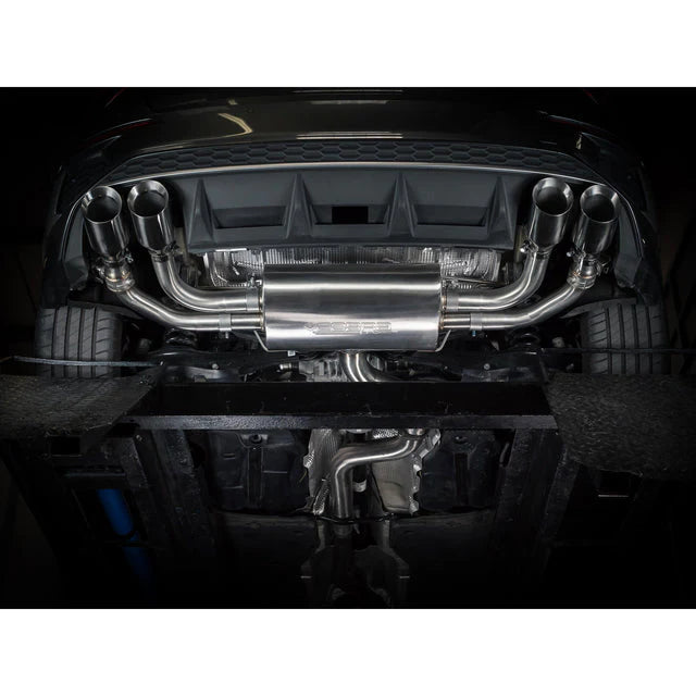 COBRA SPORT - Audi S3 (8Y) 5 door Sportback Valved Turbo Back Performance Exhaust