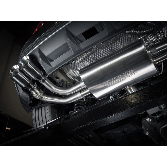 COBRA SPORT - Audi S3 (8Y) 5 door Sportback Valved Turbo Back Performance Exhaust