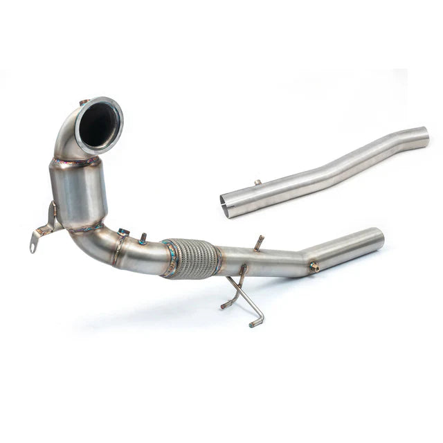 COBRA SPORT - Audi S3 (8Y) 5 door Sportback Front Downpipe Sports Cat / De-Cat Performance Exhaust