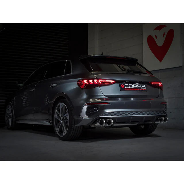 COBRA SPORT - Audi S3 (8Y) 5 door Sportback GPF Back Performance Exhaust