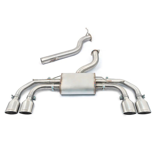 COBRA SPORT - Audi S3 (8Y) Saloon Race GPF Back Performance Exhaust