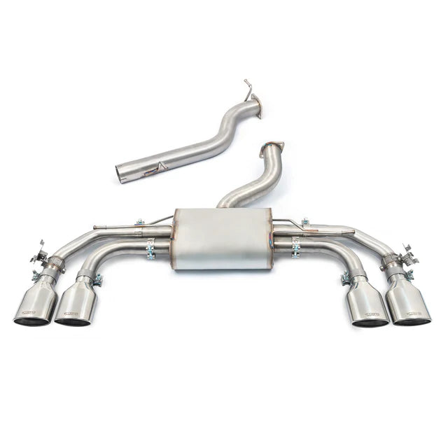 COBRA SPORT - Audi S3 (8Y) 5 door Sportback Race GPF Back Performance Exhaust