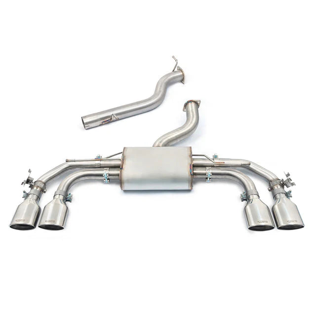 COBRA SPORT - Audi S3 (8Y) Saloon Race GPF Back Performance Exhaust