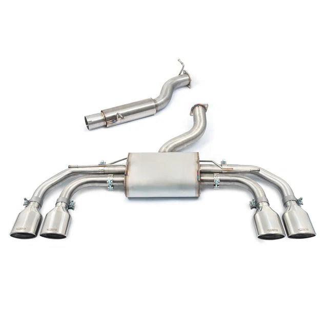 COBRA SPORT - Audi S3 (8Y) Saloon Race GPF Back Performance Exhaust