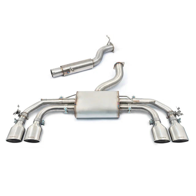 COBRA SPORT - Audi S3 (8Y) Saloon Race GPF Back Performance Exhaust