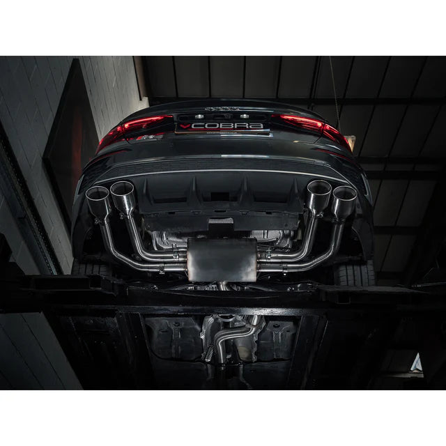 COBRA SPORT - Audi S3 (8Y) Saloon Race GPF Back Performance Exhaust