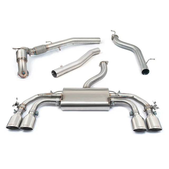 COBRA SPORT - Audi S3 (8Y) 5 door Sportback Valved Turbo Back Performance Exhaust