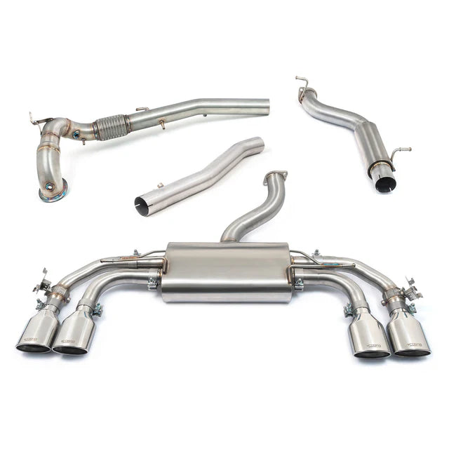 COBRA SPORT - Audi S3 (8Y) 5 door Sportback Valved Turbo Back Performance Exhaust