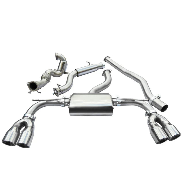 COBRA SPORT - Audi S3 (8V) Saloon (Non-Valved) (13-18) Turbo Back Performance Exhaust