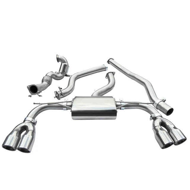 COBRA SPORT - Audi S3 (8V) Saloon (Non-Valved) (13-18) Turbo Back Performance Exhaust