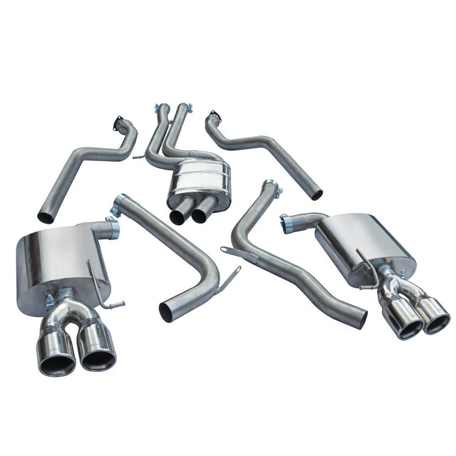 COBRA SPORT - Audi S5 3.0 TFSI (B8/8.5) Coupe Cat Back Performance Exhaust