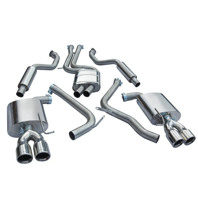 COBRA SPORT - Audi S5 3.0 TFSI (B8/8.5) Coupe Cat Back Performance Exhaust