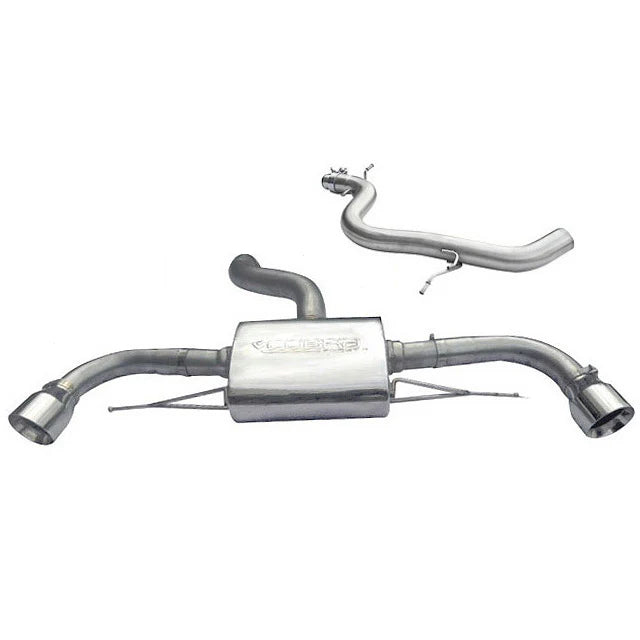 COBRA SPORT - Audi TT (Mk2) 1.8/2.0 TFSI (2WD) 2011-14 Cat-Back Performance Exhaust