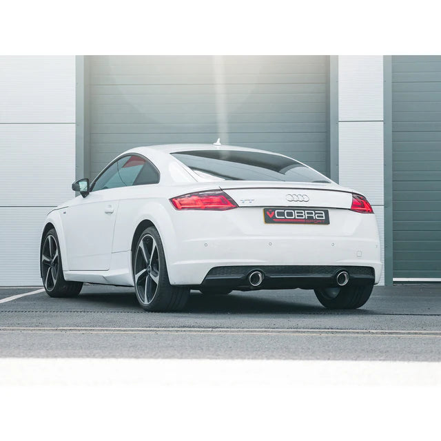 COBRA SPORT - Audi TT (Mk3) 2.0 TFSI (FWD) (Pre-GPF) Cat Back Performance Exhaust