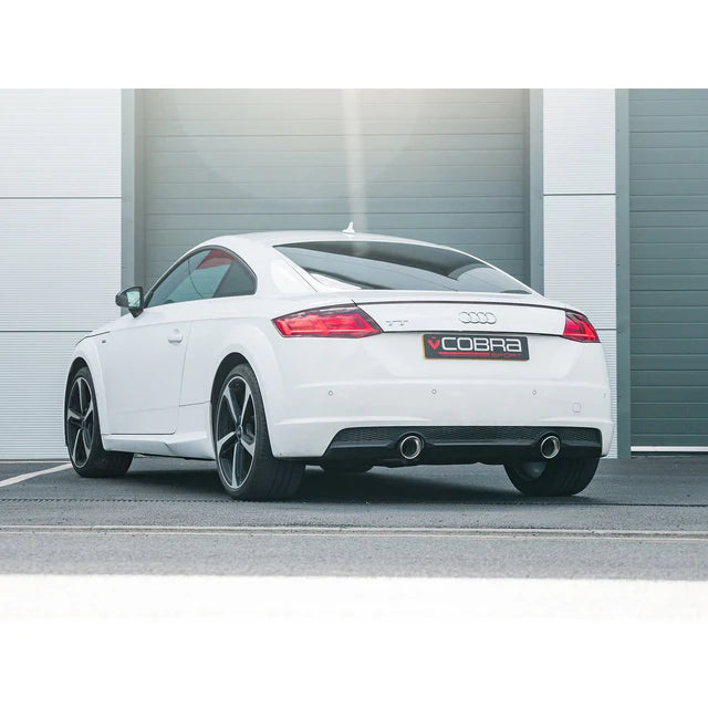 COBRA SPORT - Audi TT (Mk3) 2.0 TFSI (FWD) (Pre-GPF) Venom Cat Back Performance Exhaust