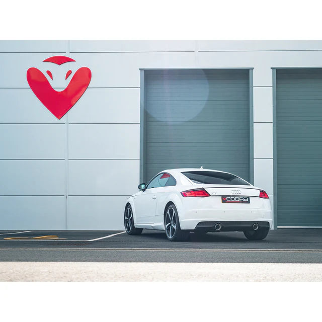 COBRA SPORT - Audi TT (Mk3) 2.0 TFSI (FWD) (Pre-GPF) Cat Back Performance Exhaust