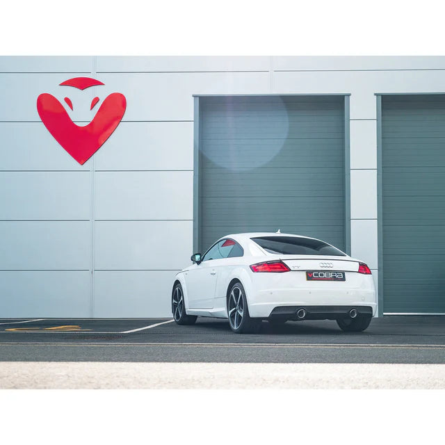 COBRA SPORT - Audi TT (Mk3) 2.0 TFSI (FWD) (Pre-GPF) Venom Cat Back Performance Exhaust