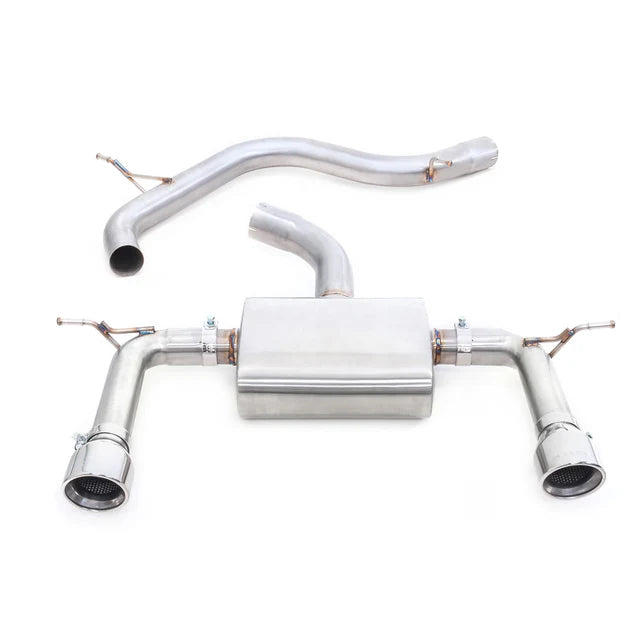 COBRA SPORT - Audi TT (Mk3) 2.0 TFSI (FWD) (Pre-GPF) Cat Back Performance Exhaust
