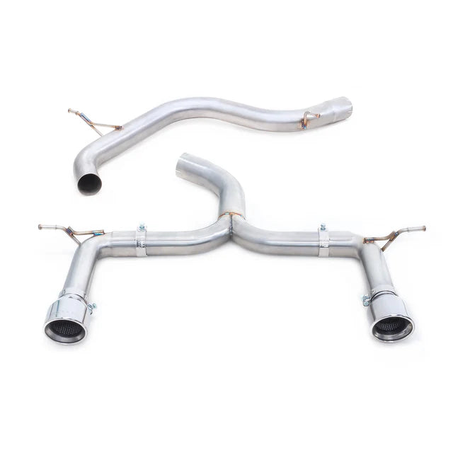 COBRA SPORT - Audi TT (Mk3) 2.0 TFSI (FWD) (Pre-GPF) Venom Cat Back Performance Exhaust