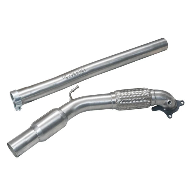 COBRA SPORT - Audi TT (Mk2) 1.8/2.0 TFSI (2WD) 2011-14 Front Downpipe Sports Cat / De-Cat Performance Exhaust