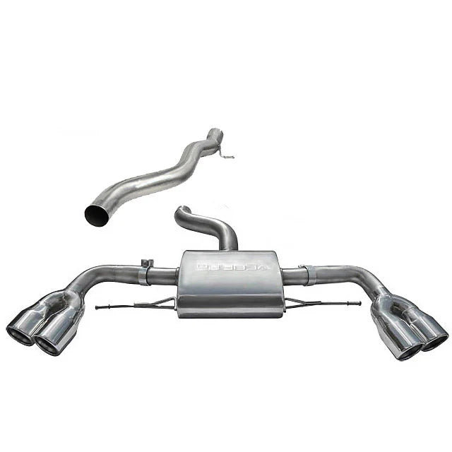 COBRA SPORT - Audi TTS (Mk2) Quattro Cat Back Performance Exhaust