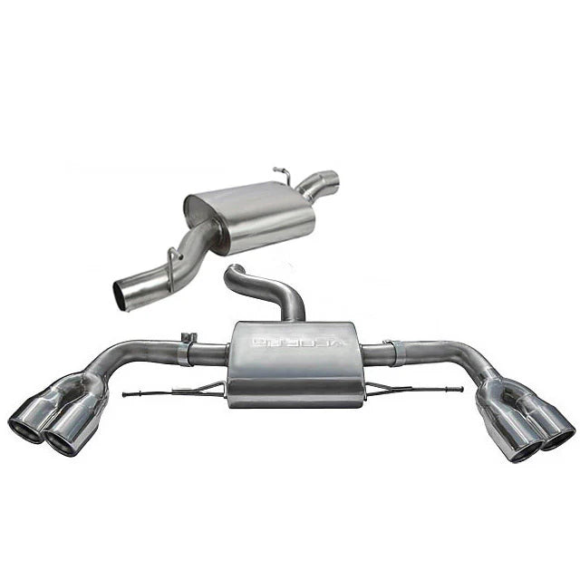 COBRA SPORT - Audi TTS (Mk2) Quattro Cat Back Performance Exhaust